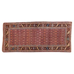 Antique Kurdish Rug Runner