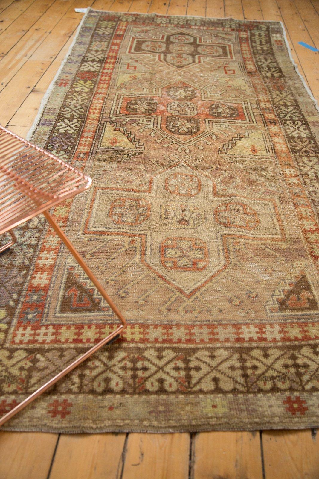 Vintage Distressed Anatolian Rug Runner For Sale 7