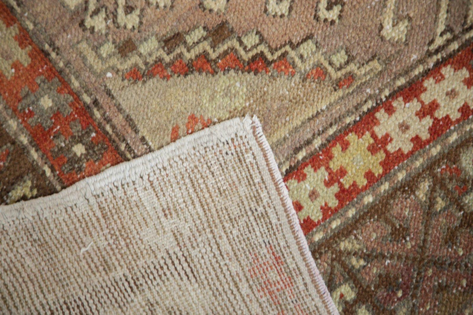 Vintage Distressed Anatolian Rug Runner For Sale 2