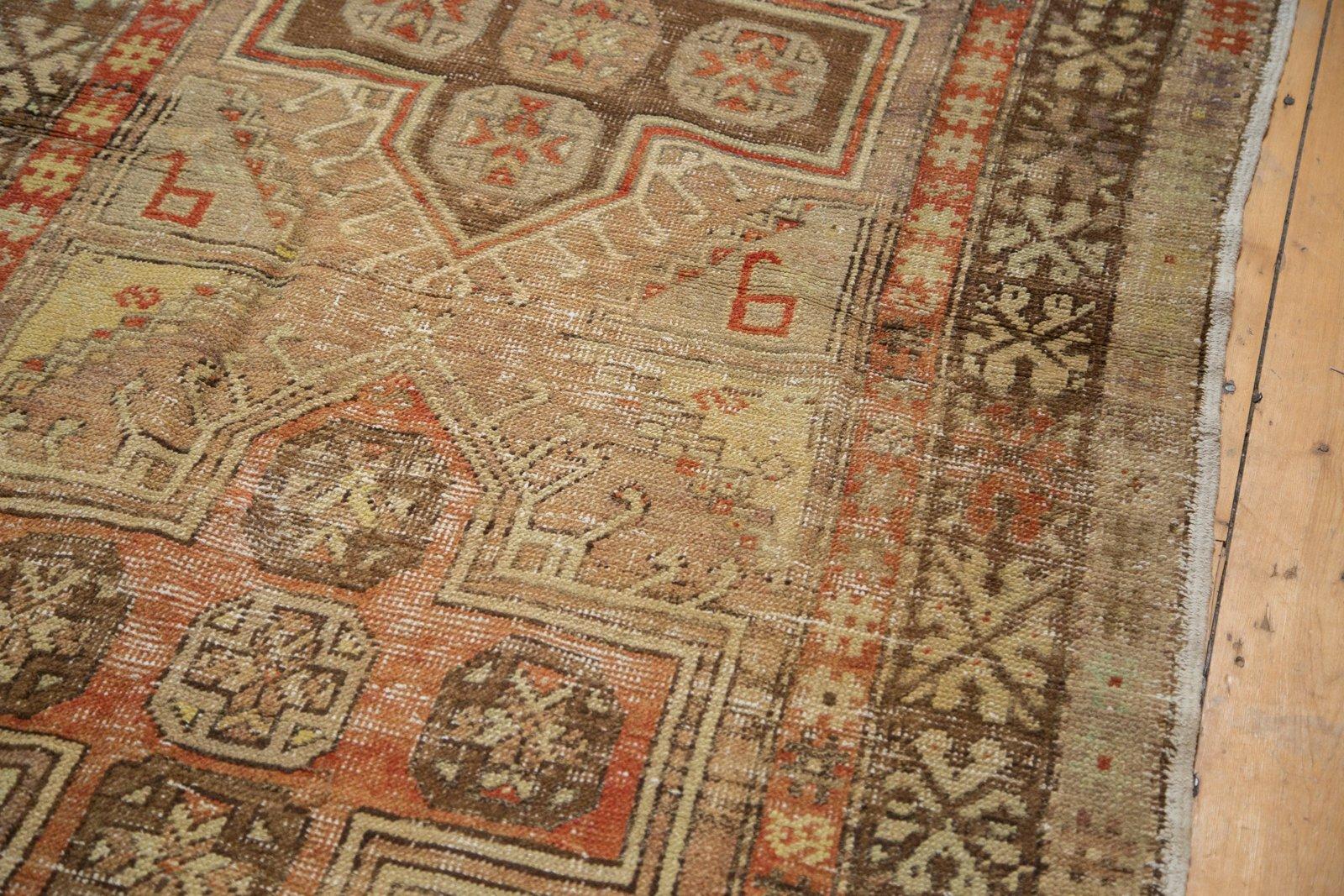 Vintage Distressed Anatolian Rug Runner For Sale 5