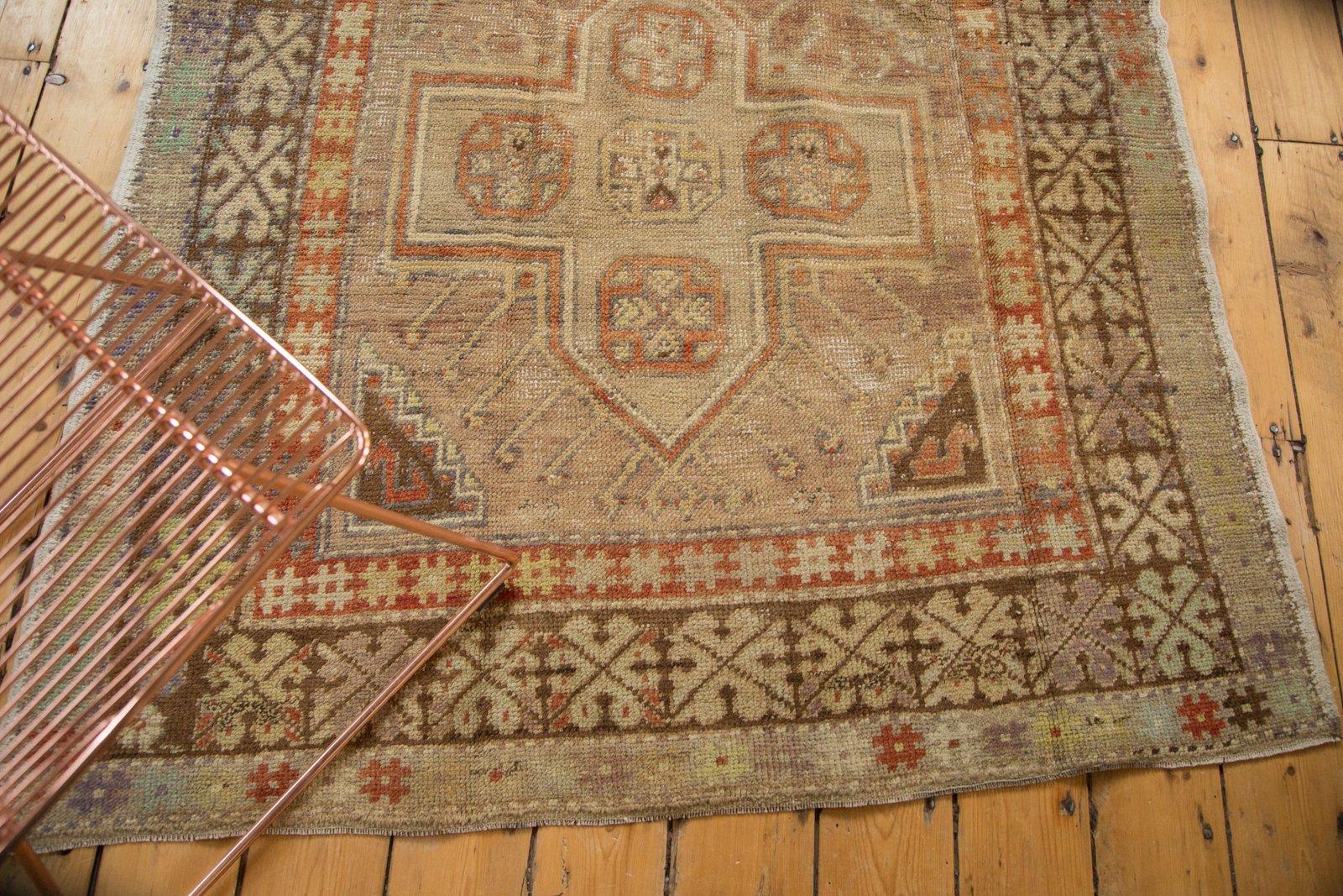 Vintage Distressed Anatolian Rug Runner For Sale 6