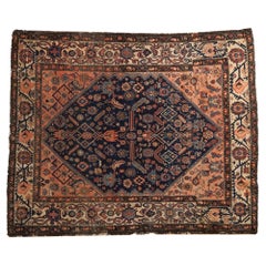 Malayer-Teppich im Vintage-Stil