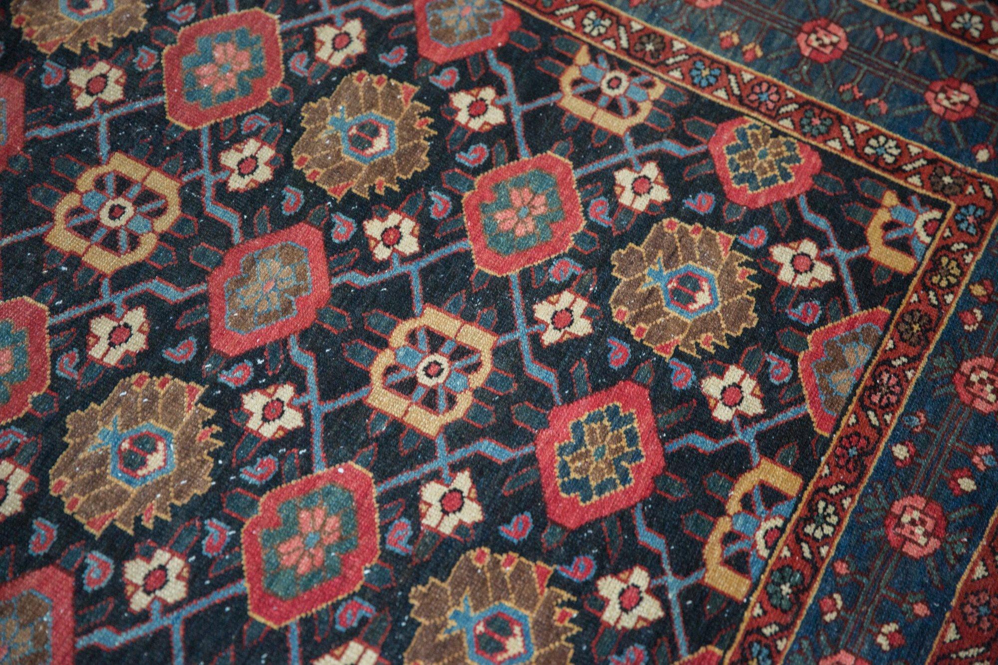 Persian Vintage Fine Malayer Rug For Sale