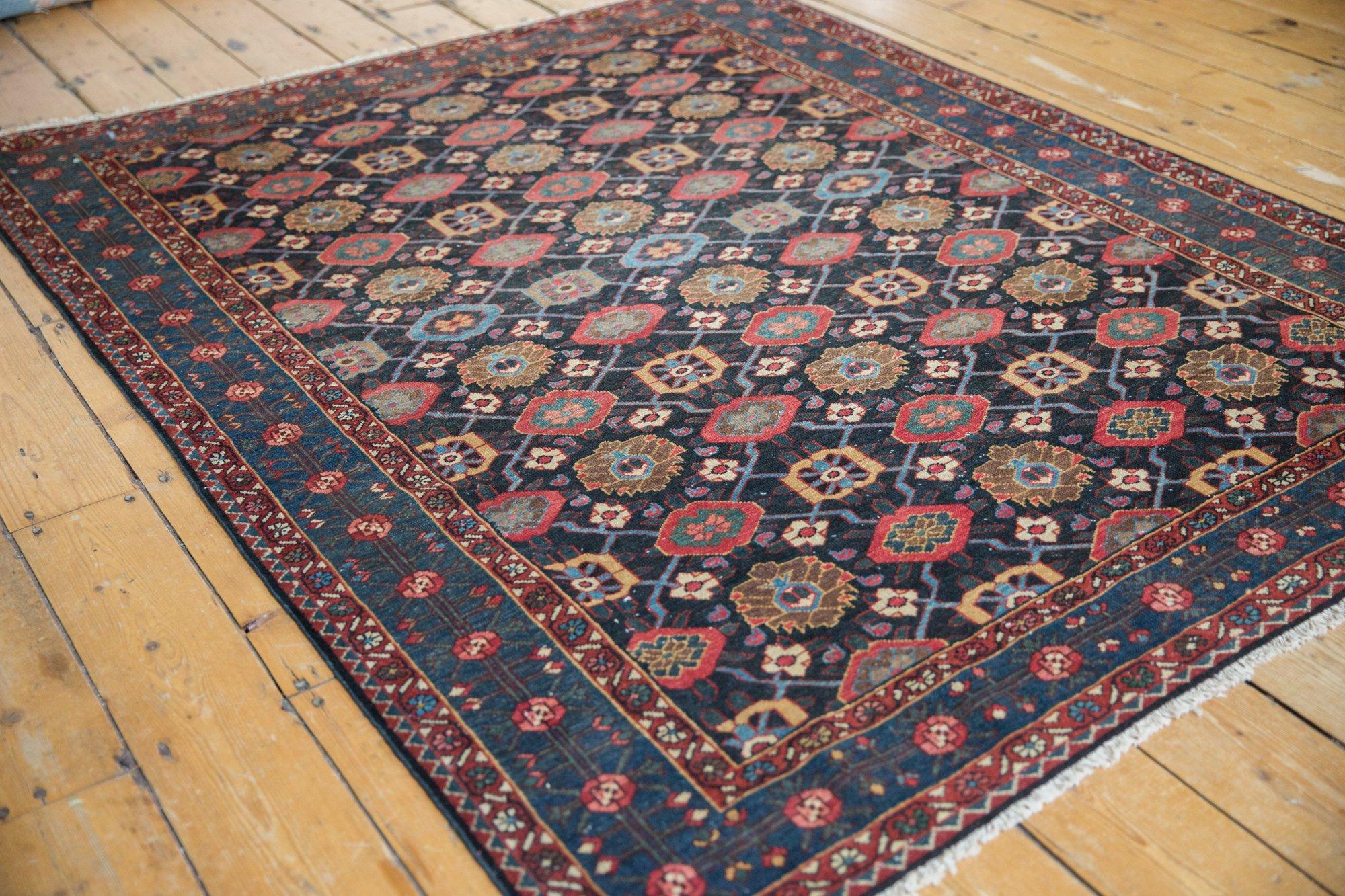 Mid-20th Century Vintage Fine Malayer Rug For Sale