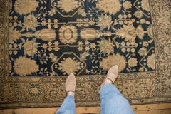 Vintage Fine Tea Washed Malayer Rug