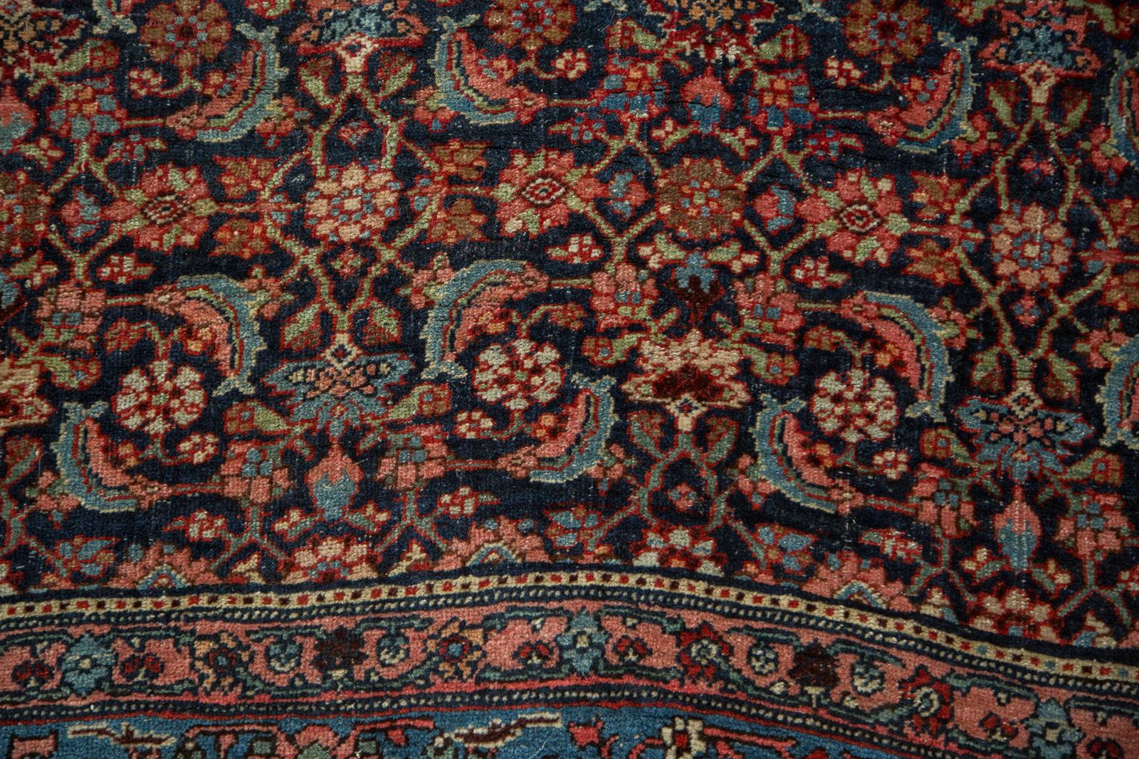 Persian Antique Bijar Rug