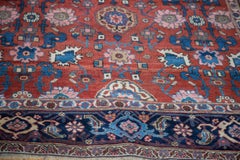Antique Persian Bijar Area Rug