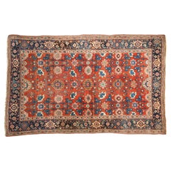 Antiker persischer Bidjar-Teppich