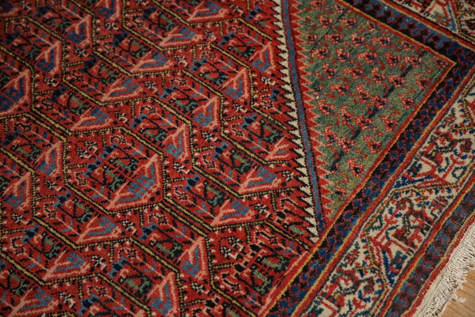 Alter Arak Sarouk-Teppich (Handgeknüpft) im Angebot
