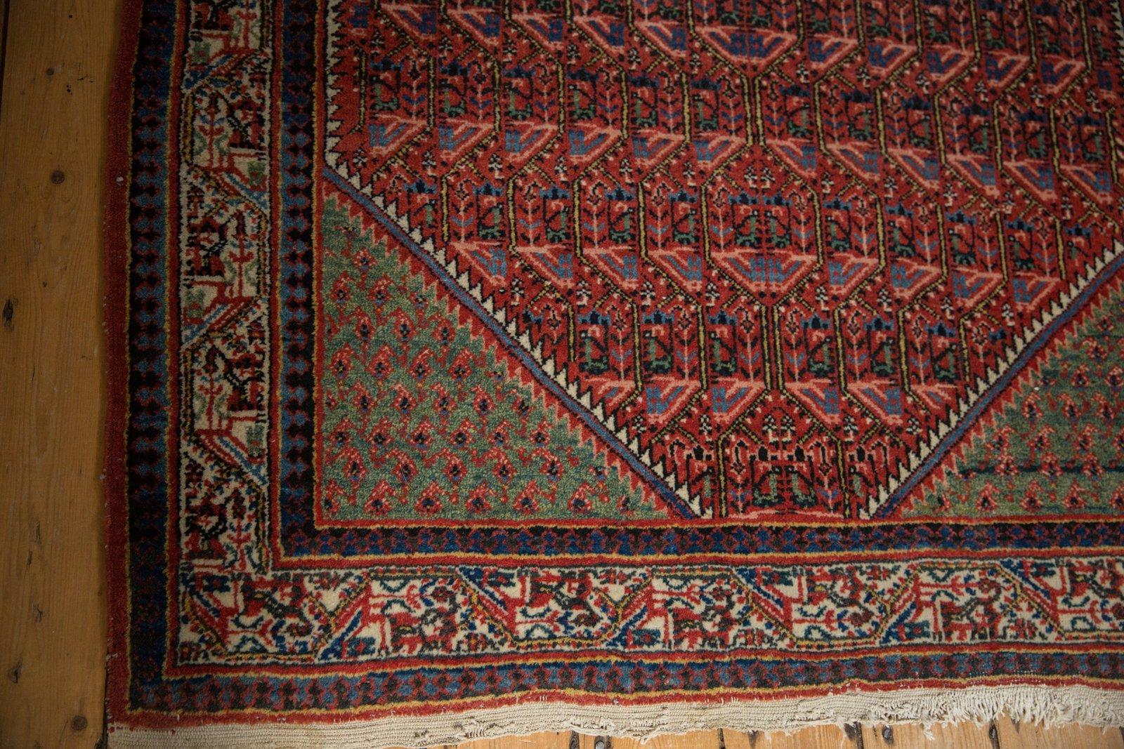 Alter Arak Sarouk-Teppich (Mitte des 20. Jahrhunderts) im Angebot
