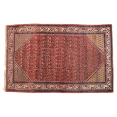 Vintage Arak Sarouk Rug