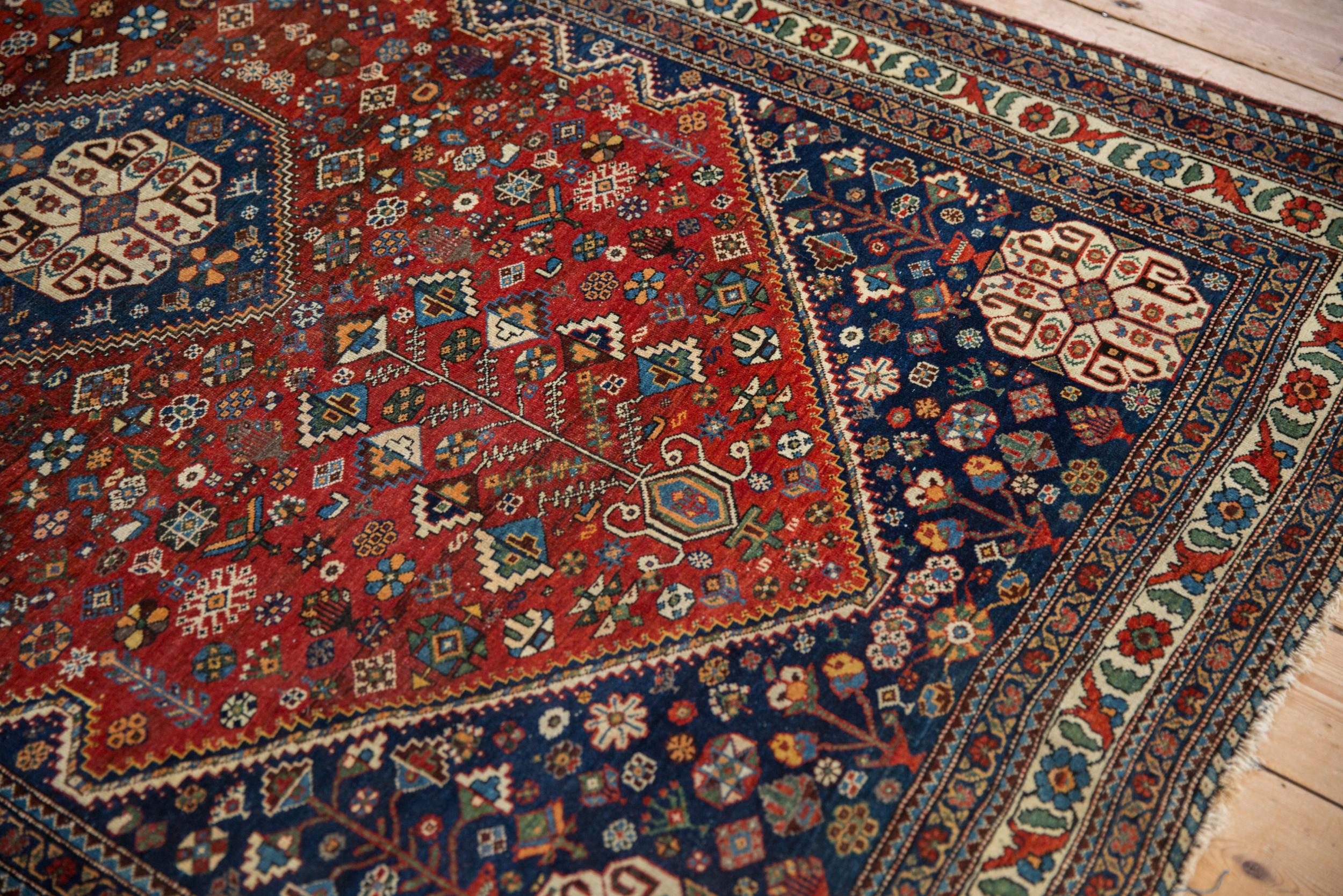 Feiner Vintage Abadeh-Teppich (Persisch) im Angebot