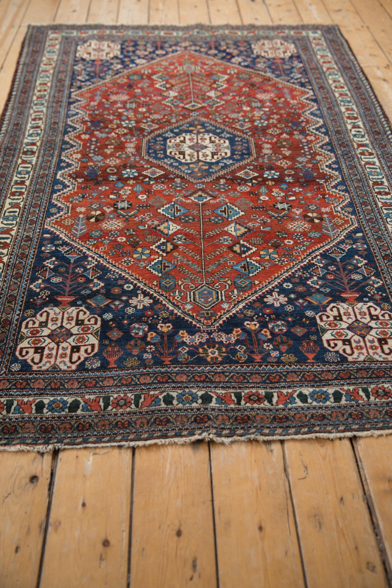 Alfombra Abadeh Vintage en Bueno estado para la venta en Katonah, NY