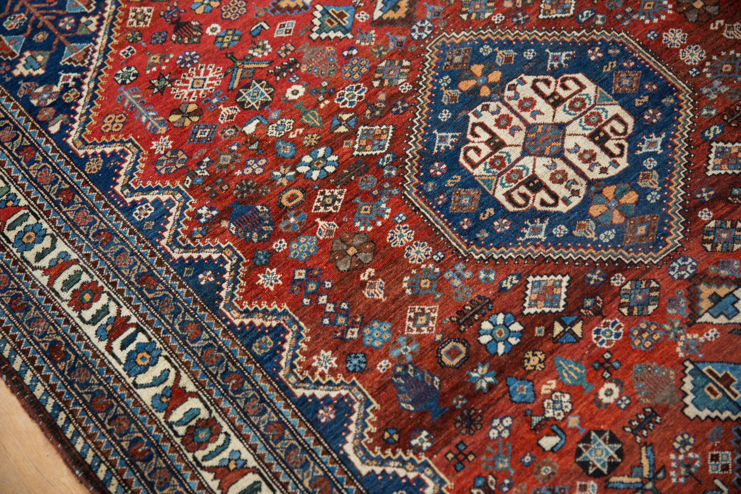 Feiner Vintage Abadeh-Teppich (Wolle) im Angebot