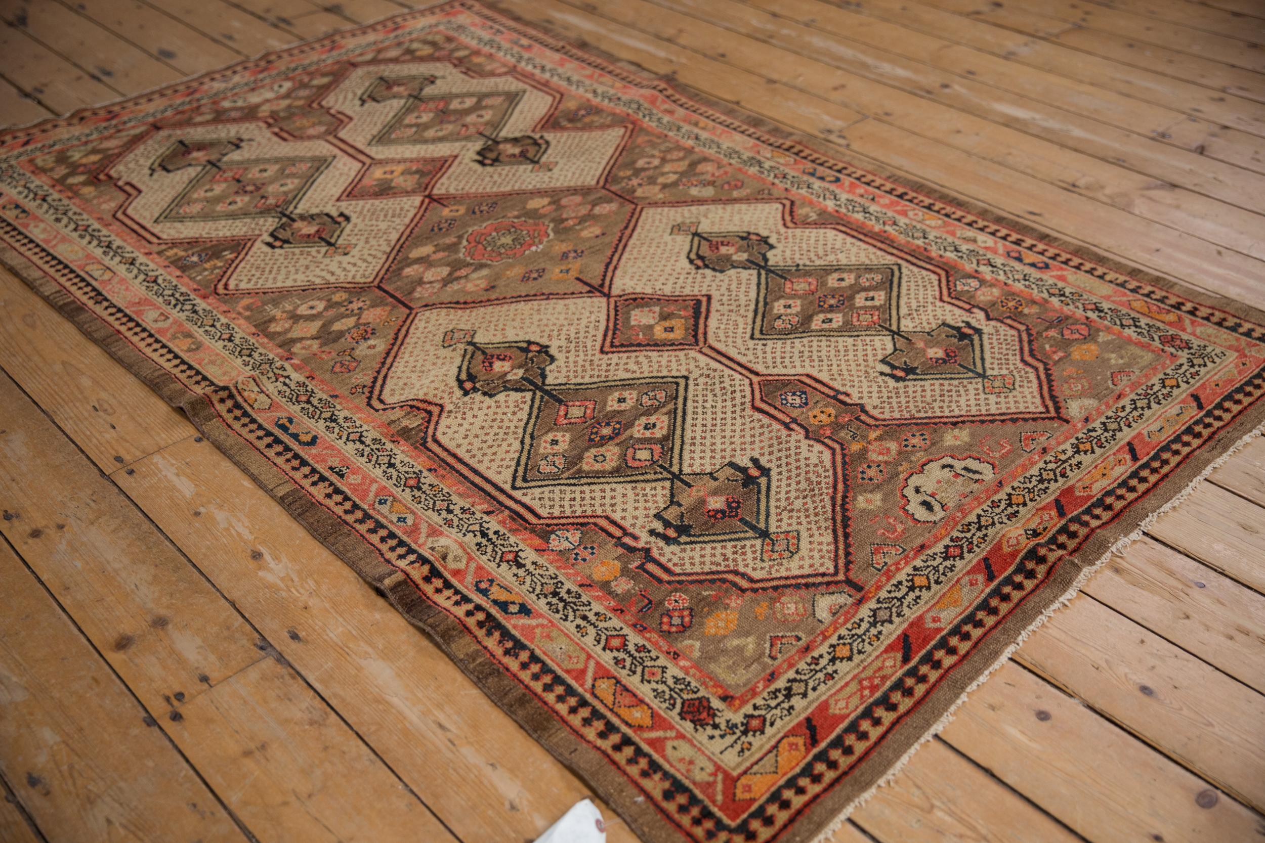 Persian Vintage Fine Malayer Rug For Sale