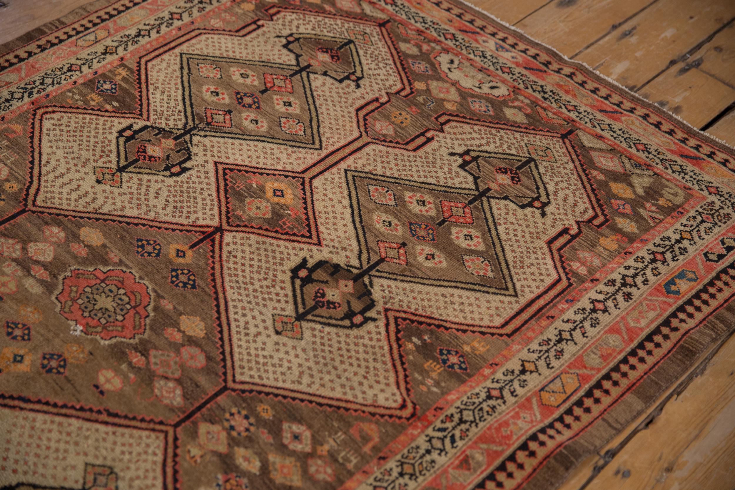 Early 20th Century Vintage Fine Malayer Rug For Sale