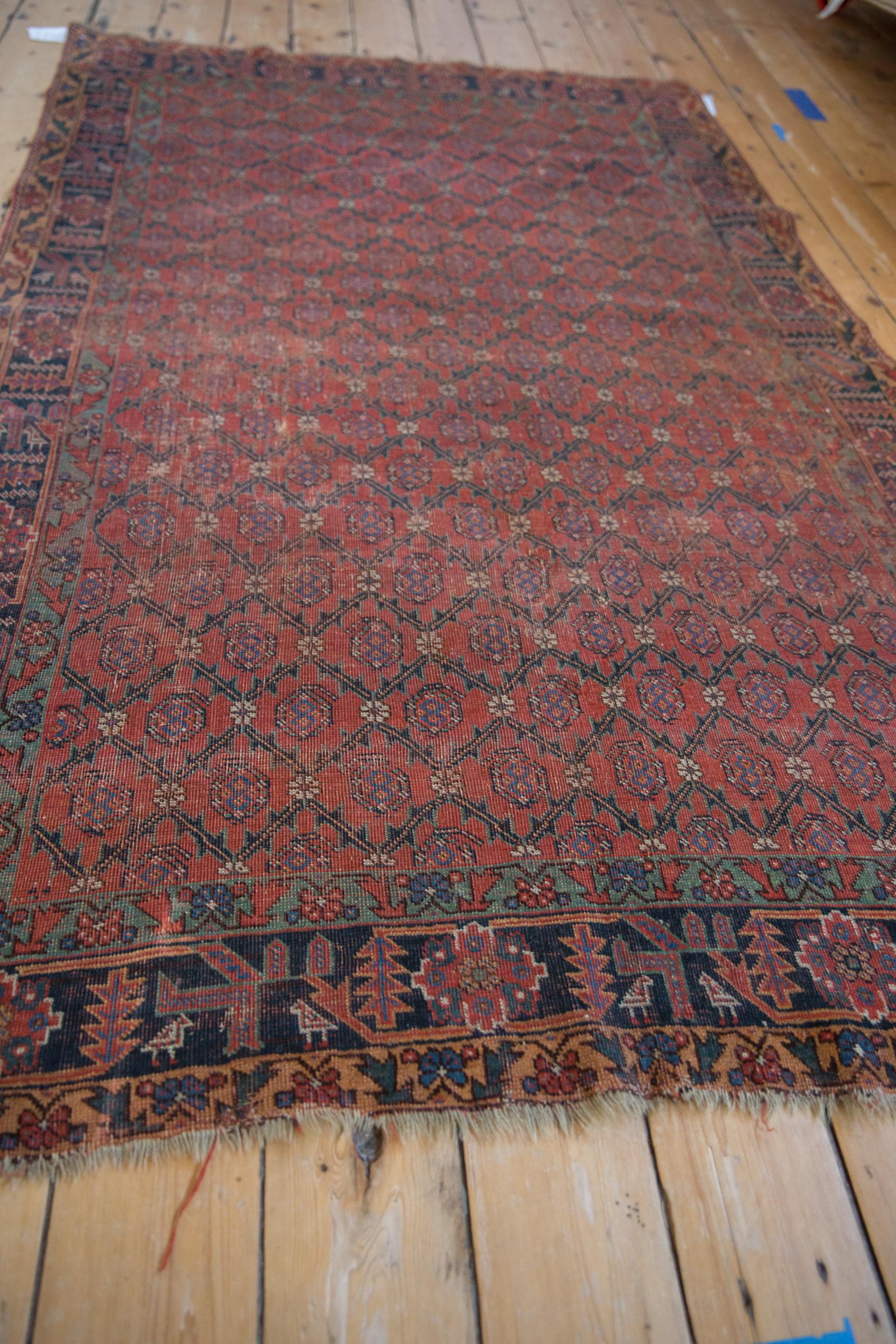 Antiker Gaschgai-Teppich (Frühes 20. Jahrhundert) im Angebot