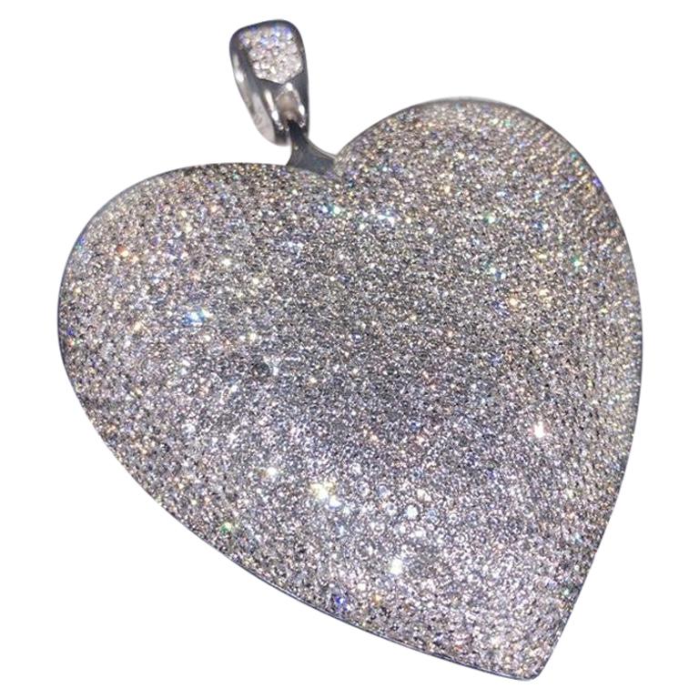 46 Carat Jacob and Co. Diamond Heart at 