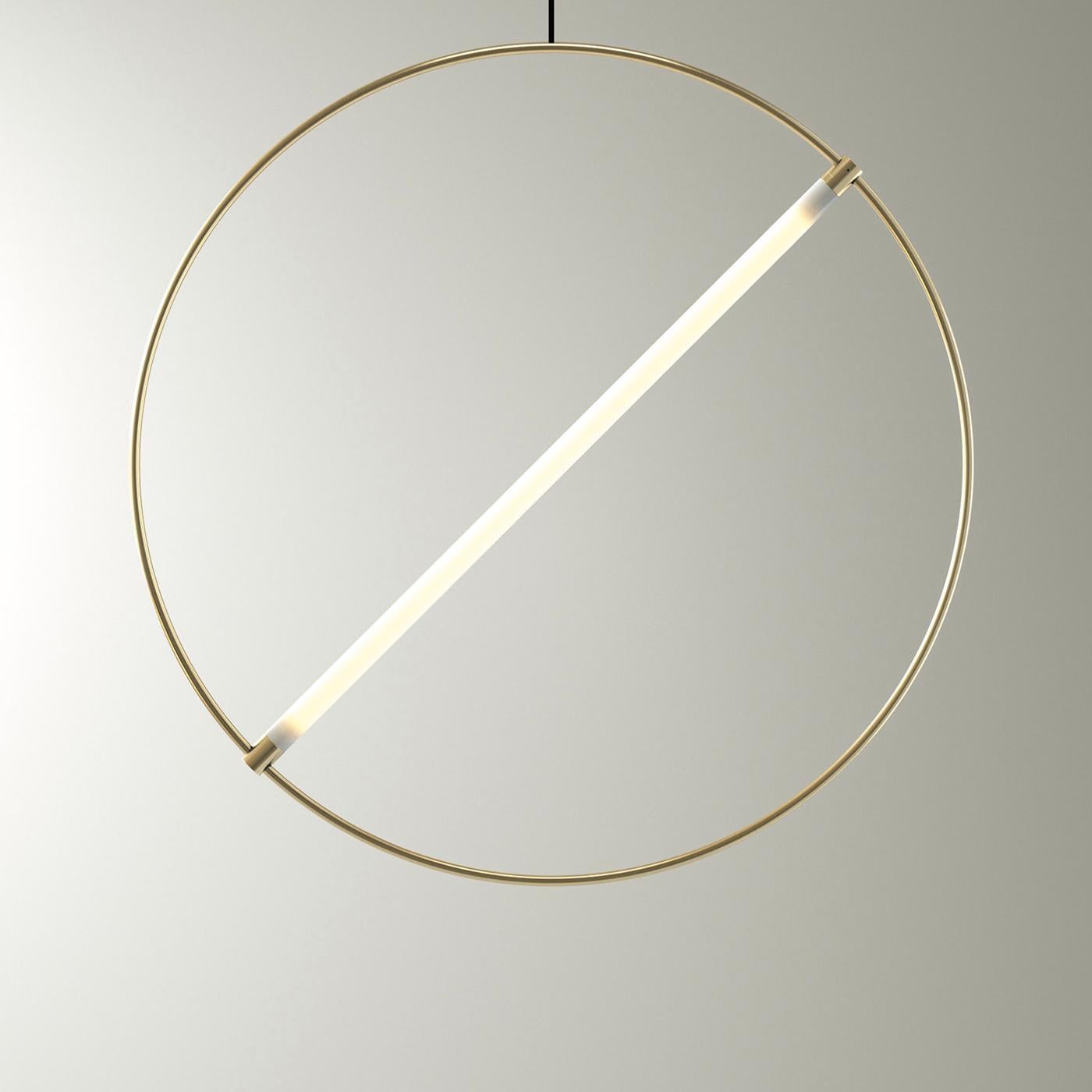 Italian 46 Ceiling Lamp by Edizioni Design