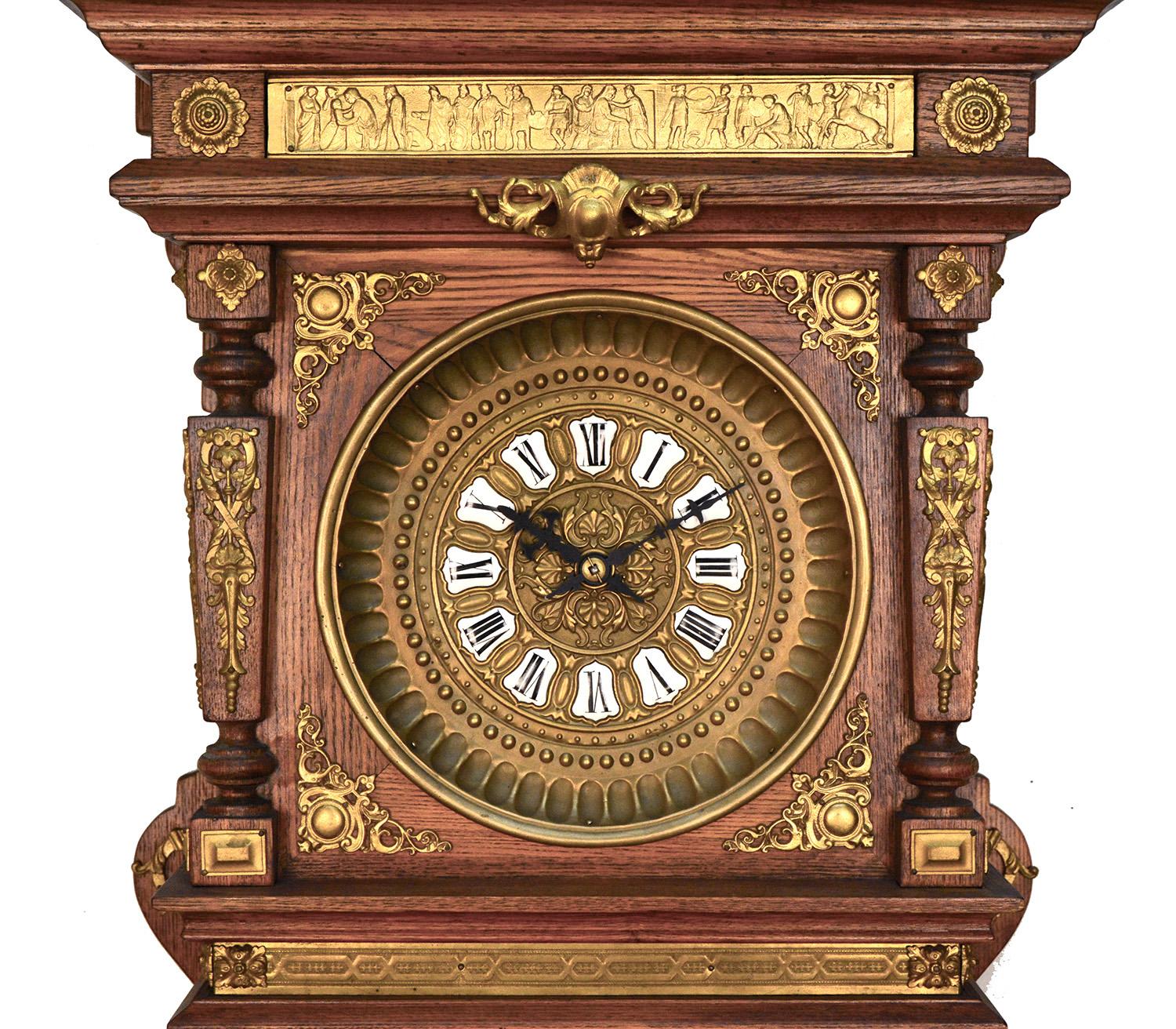 ansonia wall clock