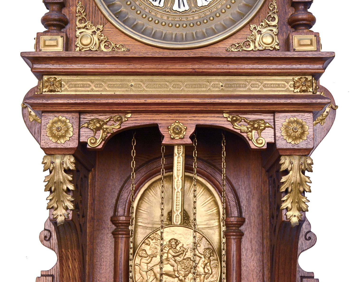 antique ansonia wall clock