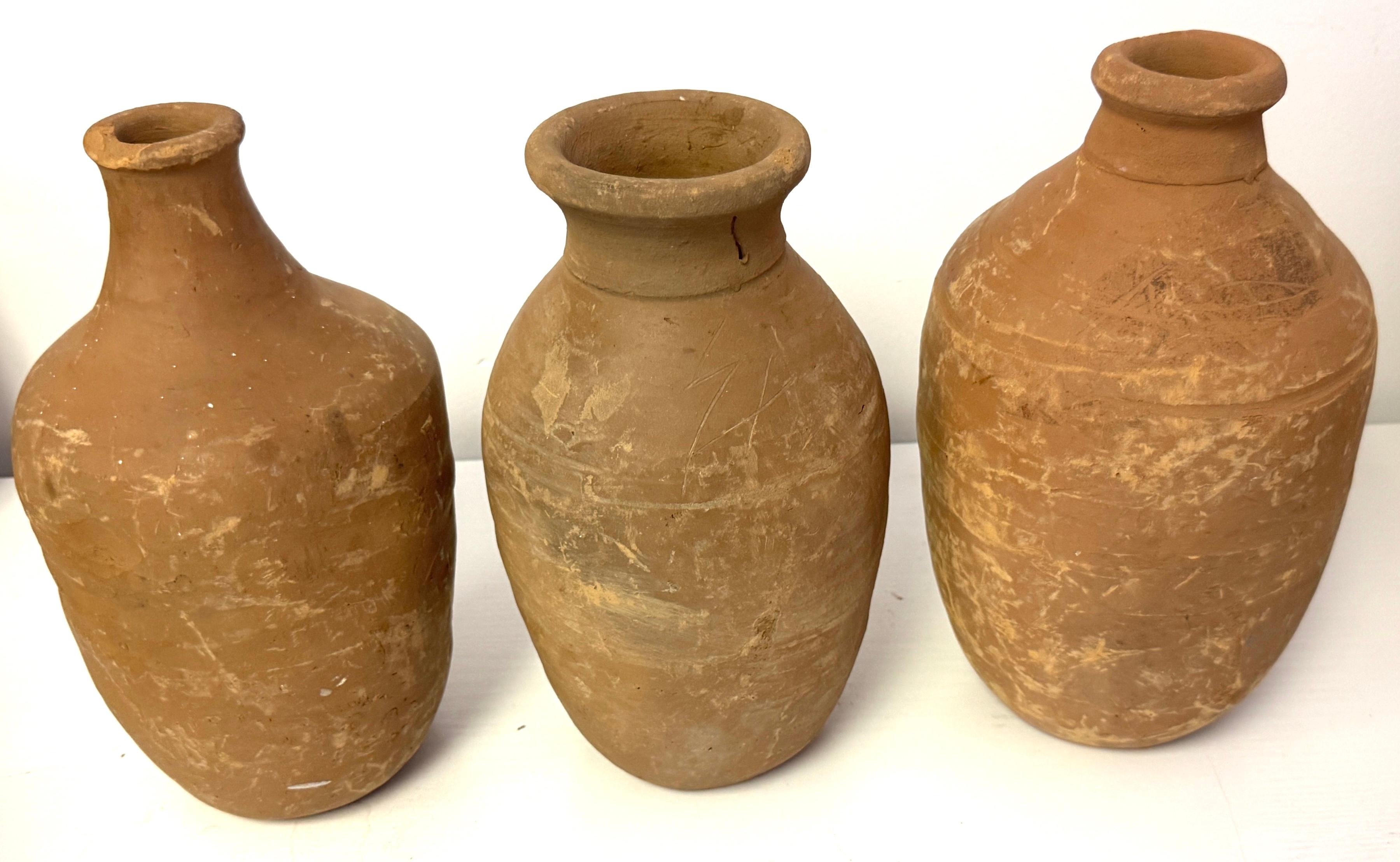 46 Piece Collection of 19th /20th C. Spanish Colonial Tinajas/ Vases For Sale 7