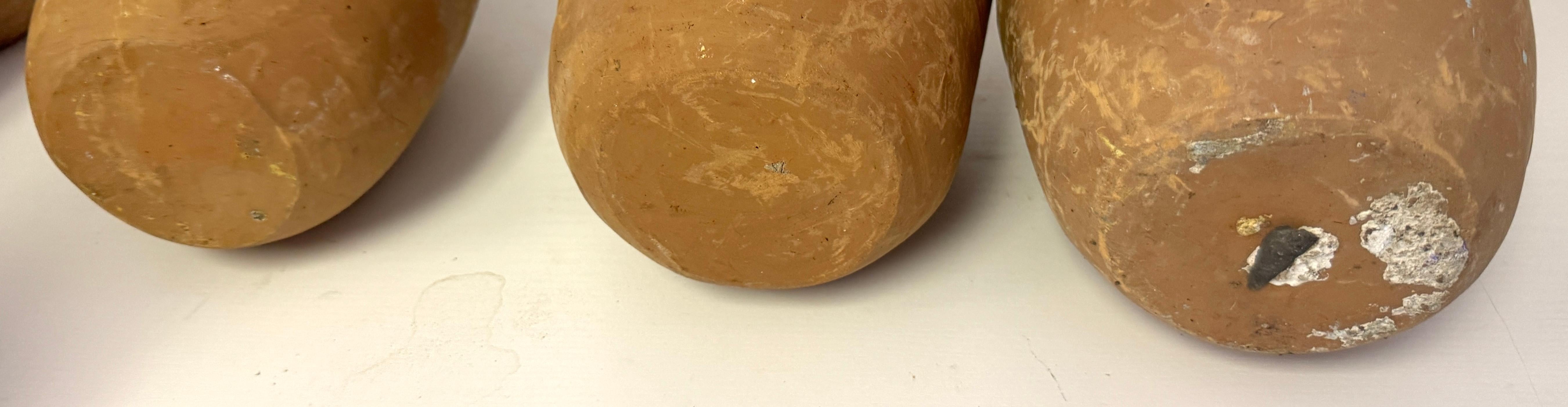 46 Piece Collection of 19th /20th C. Spanish Colonial Tinajas/ Vases For Sale 8