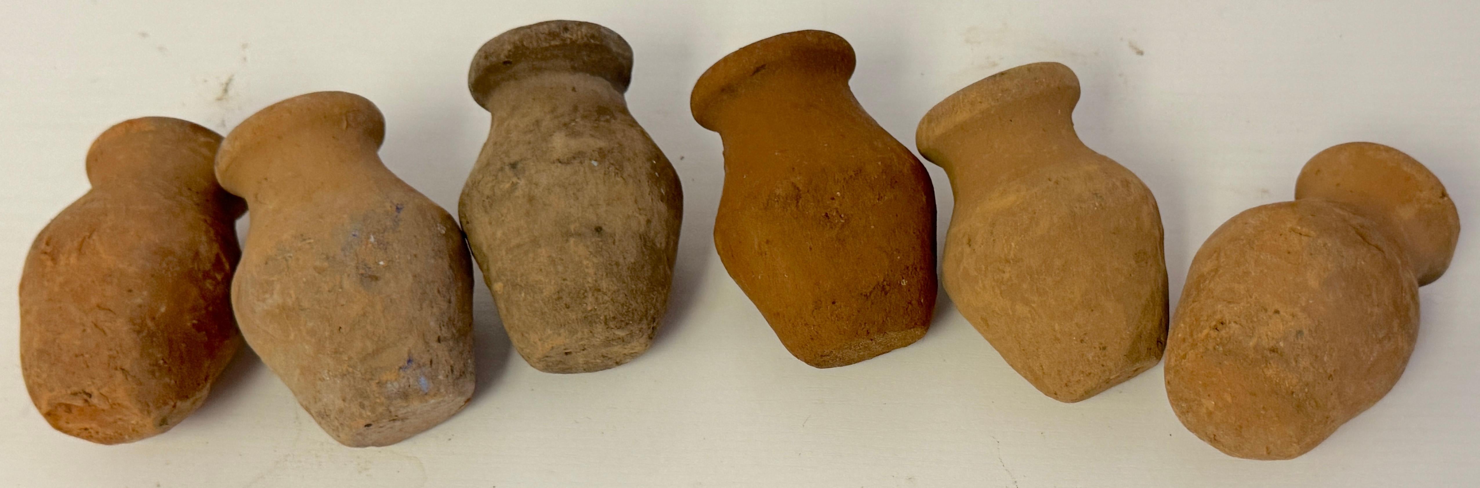 46 Piece Collection of 19th /20th C. Spanish Colonial Tinajas/ Vases For Sale 10