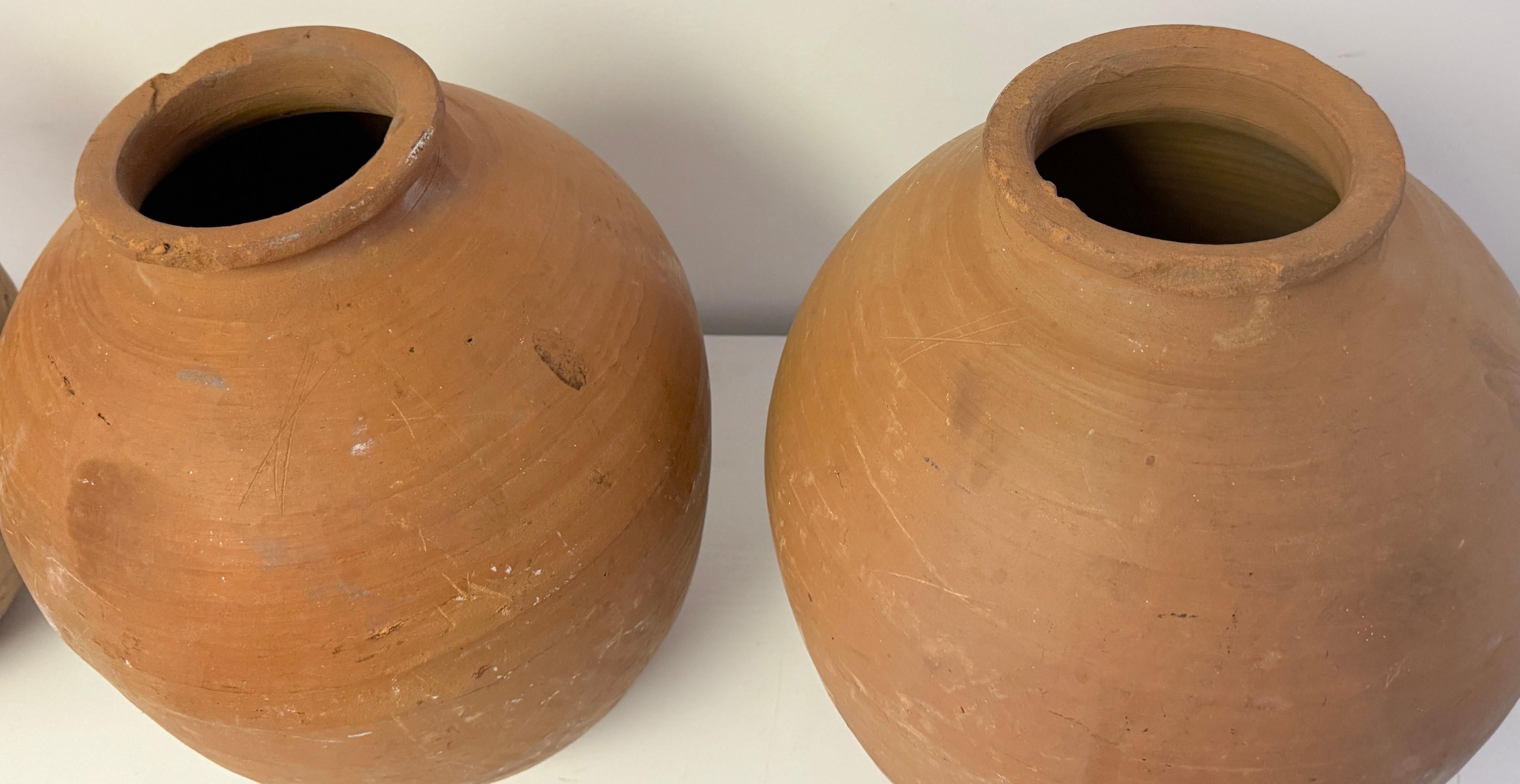 46 Piece Collection of 19th /20th C. Spanish Colonial Tinajas/ Vases For Sale 12