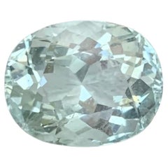 4.60 Carat Natural Loose Aquamarine Oval Shape Gemstone