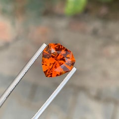 4.60 Carat Natural Loose Madeira Citrine Shield Shape Gemstone