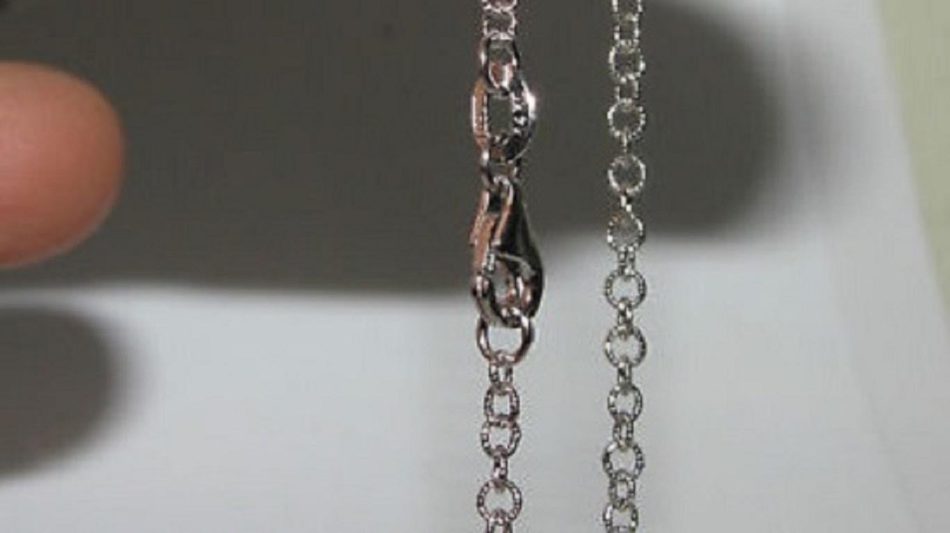 Pendentif en tsavorite jaune naturelle de 4,60 carats et diamants en vente 4