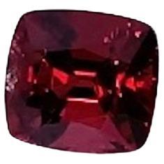 4.60 Carat Red Spinel Cushion, Loose Gemstone, GIA Certified