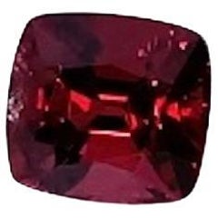 4.60 Carat Red Spinel Cushion, Loose Gemstone, GIA Certified