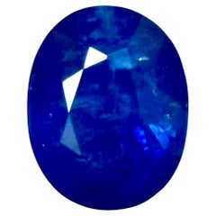 4.60 Carat Royal Blue Ceylon Sapphire