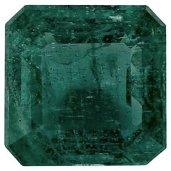 4.60 ct Esmeralda Asscher Gema Suelta