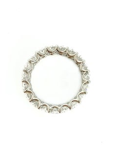 4.60 Carat Oval Cut Diamond Eternity Band