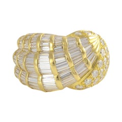 4.61 Carat Total Weight Diamond Ring