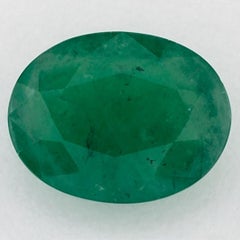 4.61 carati di smeraldo ovale sfuso