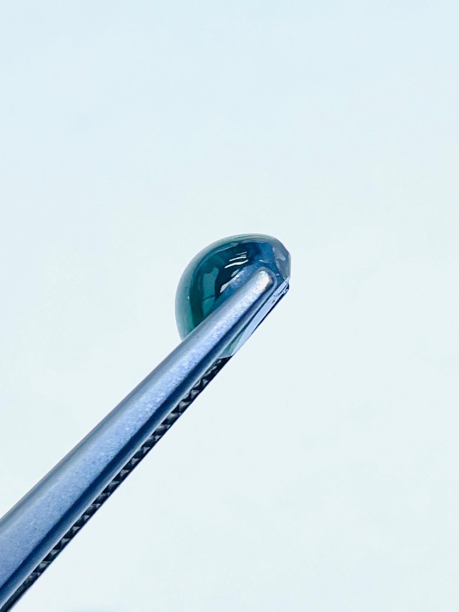 4.61 Ct ICA and Guild Two Certification Alexandrite Cat’s eye Rare size In New Condition For Sale In bangkok, TH