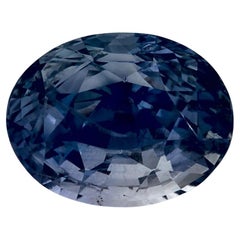 4.61cts Blue Sapphire Oval Loose Gemstone
