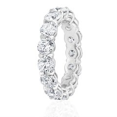 Ewigkeitsring mit 4,62 Karat runden Brillanten (je 30pt)