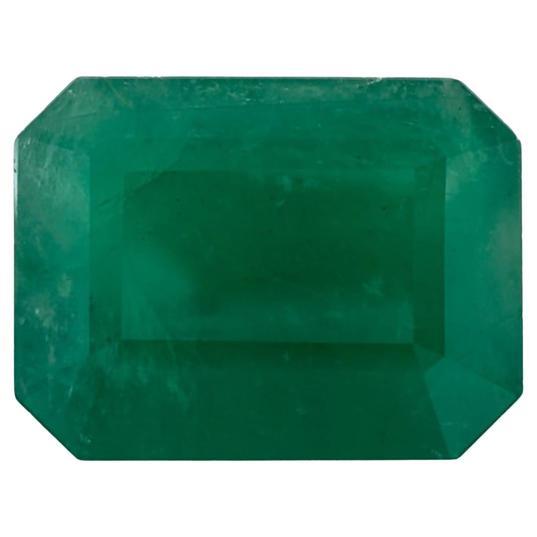 4.62 Ct Emerald Octagon Cut Loose Gemstone (pierre précieuse en vrac)