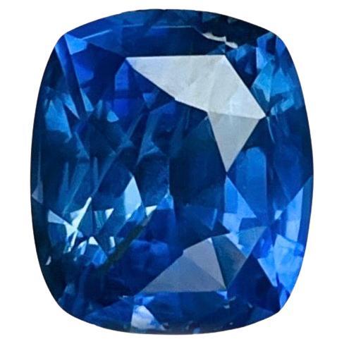 4,62 Ct Lotus Certified Ungeheizte Saphir Kornblume Farbe Sri Lanka Ceylon im Angebot