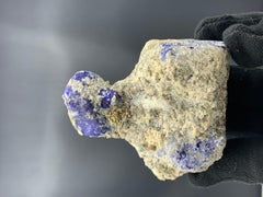462,24 grammi di interessante esemplare di lazurite con pirite da Badakhshan, Aghanistan