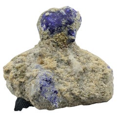 462.24 Gram Attractive Lazurite Specimen With Pyrite From Badakhshan, Aghanistan