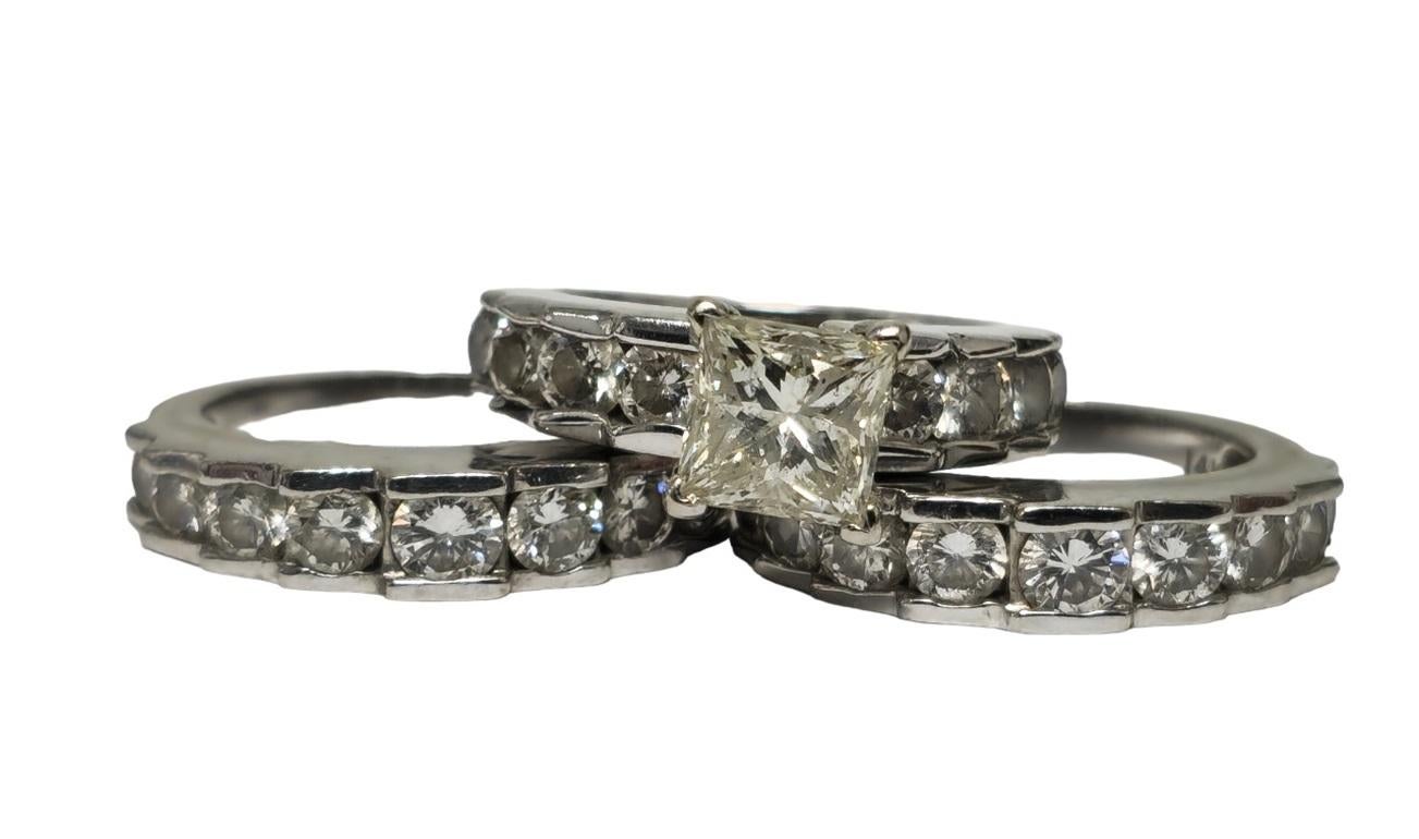 4.63 carat ENGAGEMENT RING Certified By GIA GEMOLOGIST In Excellent Condition For Sale In Miami, FL