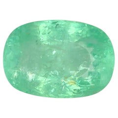 4.63 Ct Neon Green Natural Paraiba Tourmaline Oval Cut Loose Gemstone for Ring