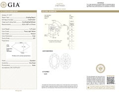4.64 Carat GIA Certified Fancy Light Yellow Oval Diamond Halo Engagement Ring