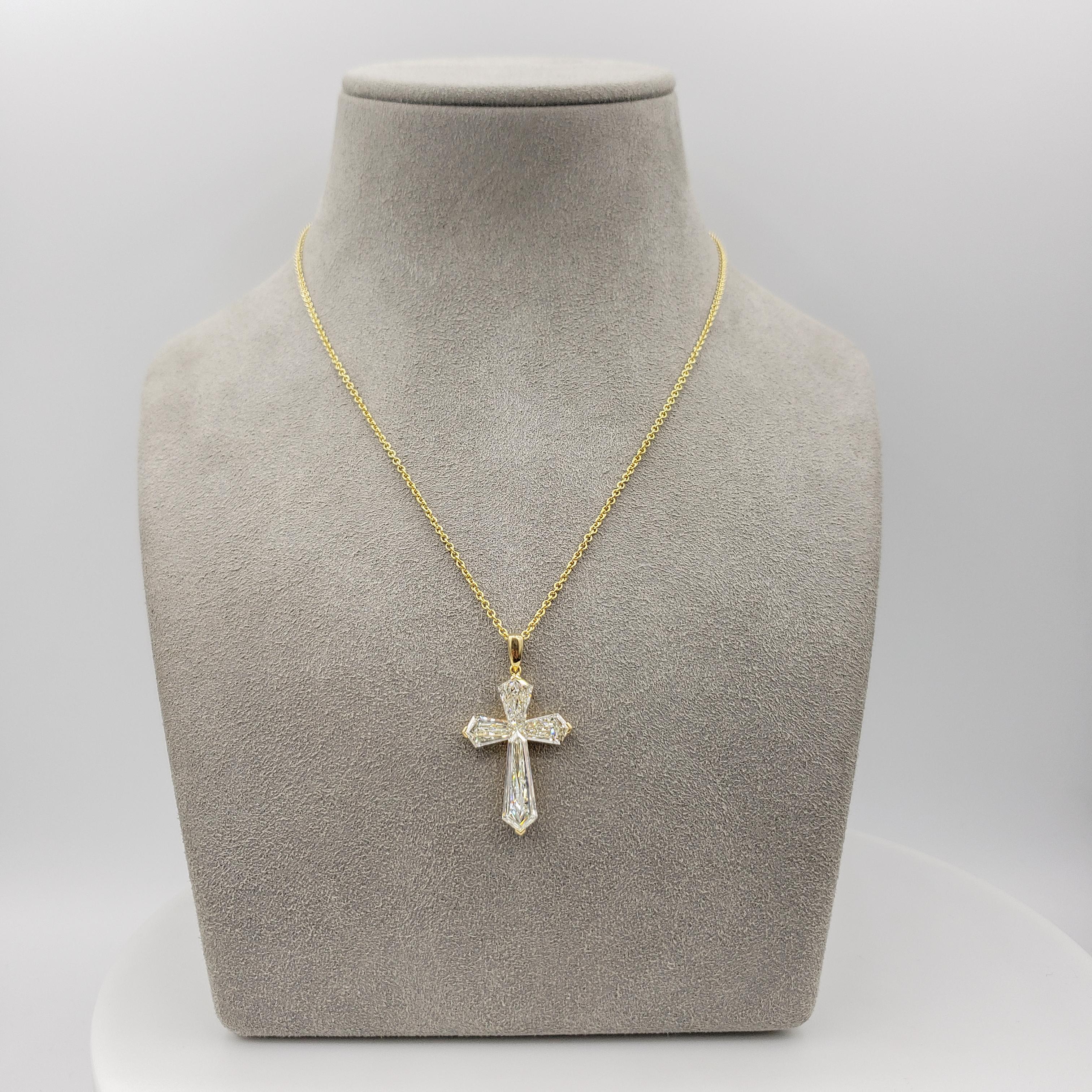 diamond shaped cross